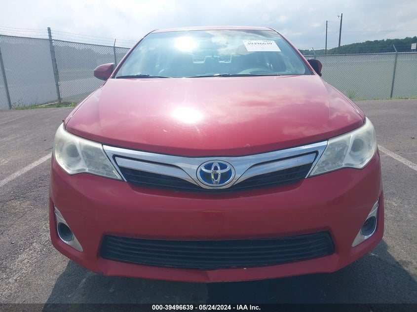 2014 Toyota Camry Hybrid Xle VIN: 4T1BD1FK8EU103934 Lot: 39496639