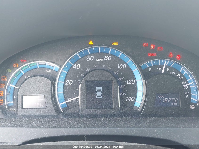 2014 Toyota Camry Hybrid Xle VIN: 4T1BD1FK8EU103934 Lot: 39496639