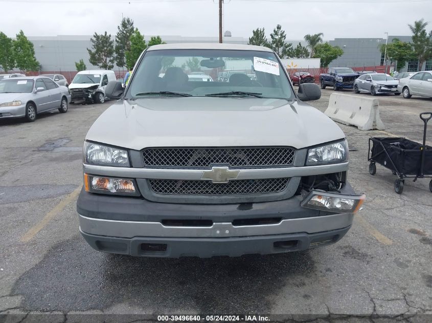 2003 Chevrolet Silverado 1500 Ls VIN: 2GCEC19V331154549 Lot: 39496640