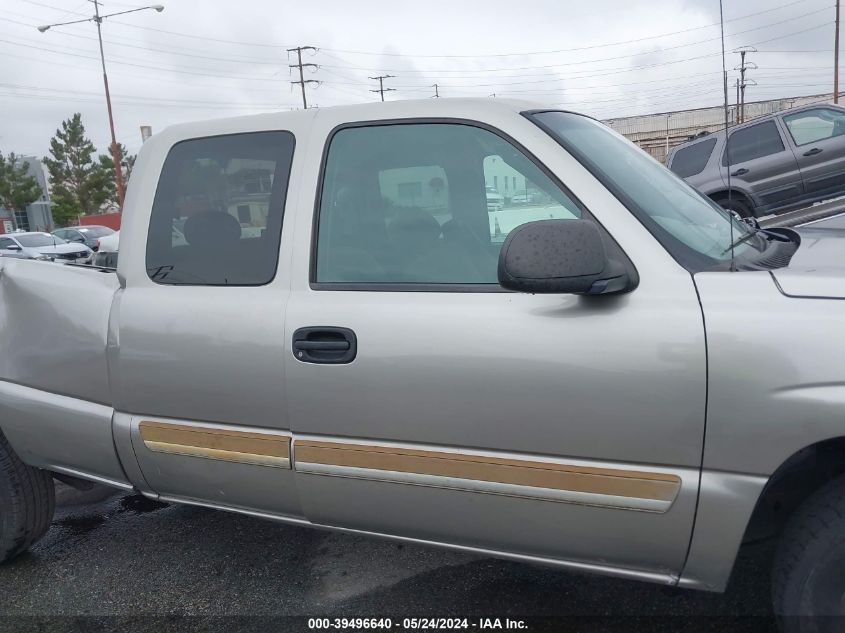 2003 Chevrolet Silverado 1500 Ls VIN: 2GCEC19V331154549 Lot: 39496640