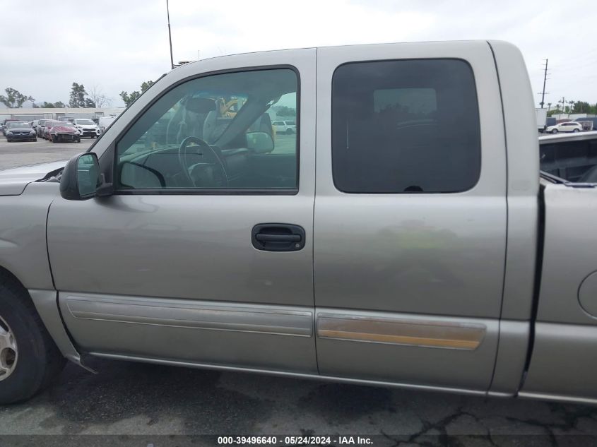 2003 Chevrolet Silverado 1500 Ls VIN: 2GCEC19V331154549 Lot: 39496640