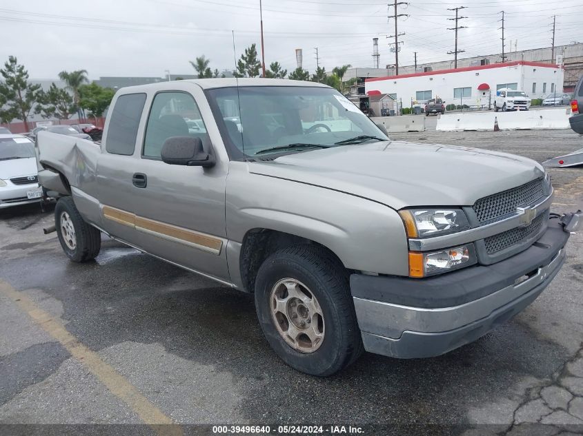 2003 Chevrolet Silverado 1500 Ls VIN: 2GCEC19V331154549 Lot: 39496640