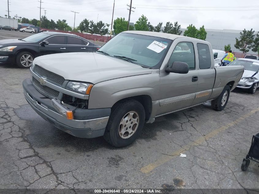 2003 Chevrolet Silverado 1500 Ls VIN: 2GCEC19V331154549 Lot: 39496640