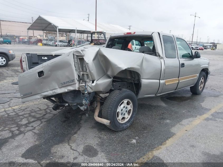 2003 Chevrolet Silverado 1500 Ls VIN: 2GCEC19V331154549 Lot: 39496640