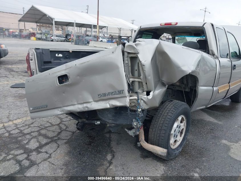 2003 Chevrolet Silverado 1500 Ls VIN: 2GCEC19V331154549 Lot: 39496640