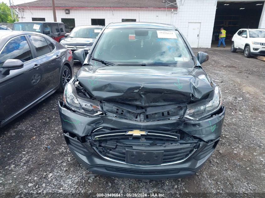 2019 Chevrolet Trax Ls VIN: 3GNCJKSB0KL389059 Lot: 39496641