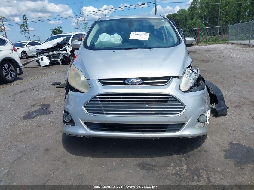 2013 Ford C-Max Energi Sel VIN: 1FADP5CU6DL553576 Lot: 39496646