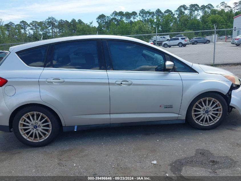 2013 Ford C-Max Energi Sel VIN: 1FADP5CU6DL553576 Lot: 39496646