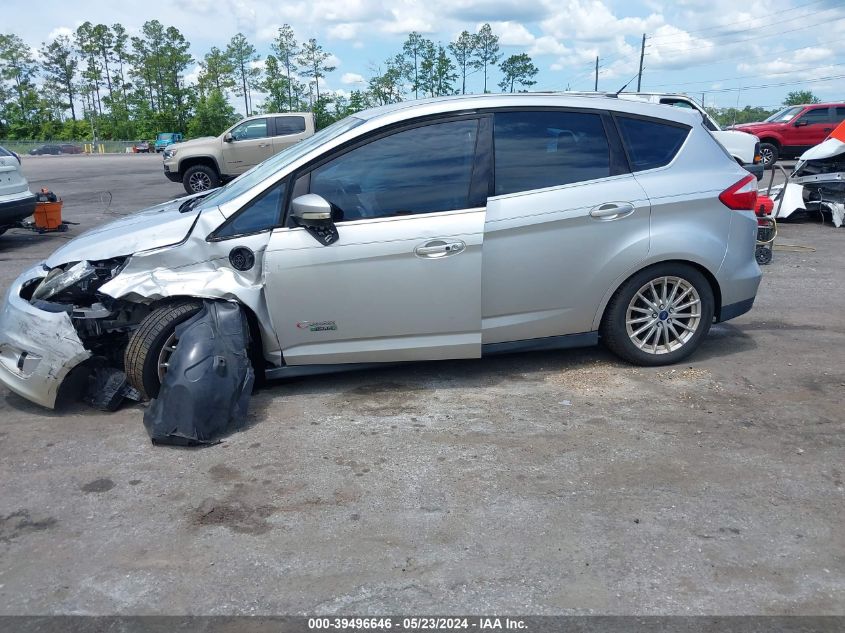 2013 Ford C-Max Energi Sel VIN: 1FADP5CU6DL553576 Lot: 39496646