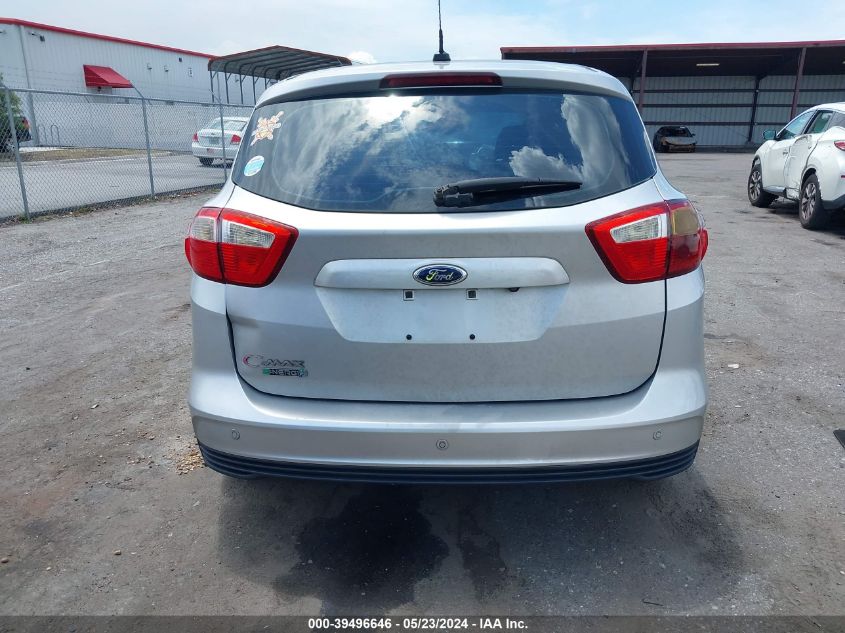 2013 Ford C-Max Energi Sel VIN: 1FADP5CU6DL553576 Lot: 39496646