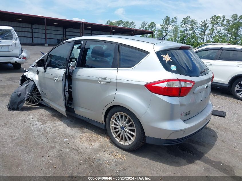 2013 Ford C-Max Energi Sel VIN: 1FADP5CU6DL553576 Lot: 39496646