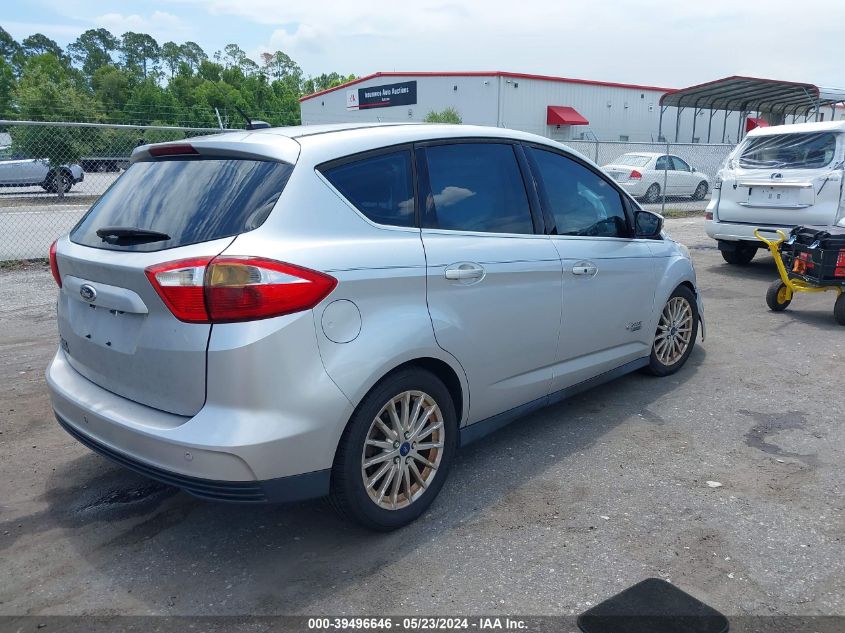 2013 Ford C-Max Energi Sel VIN: 1FADP5CU6DL553576 Lot: 39496646