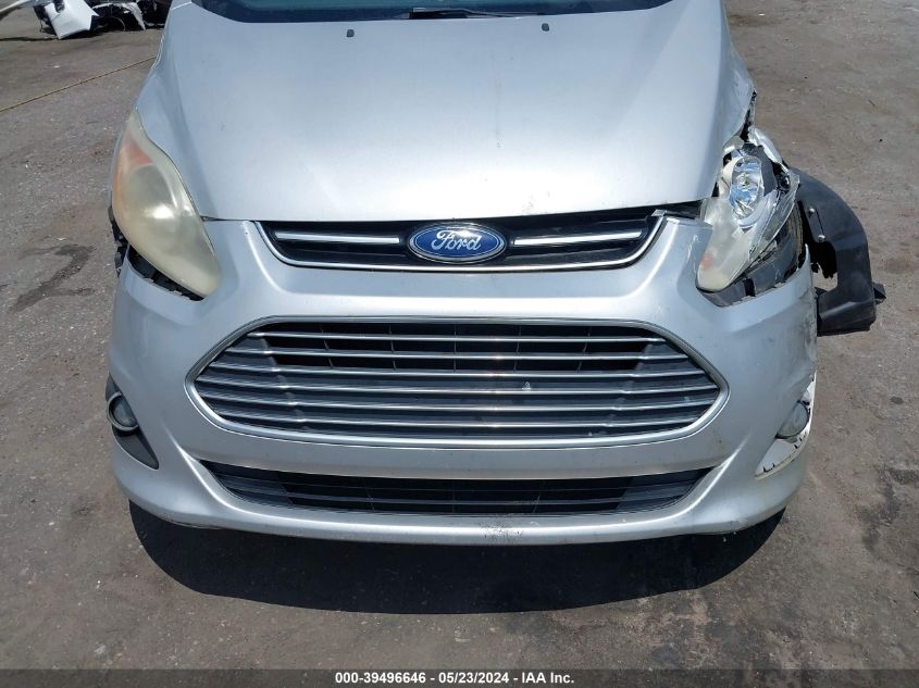 2013 Ford C-Max Energi Sel VIN: 1FADP5CU6DL553576 Lot: 39496646