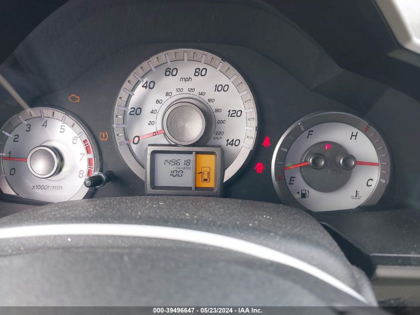 2014 Honda Pilot Lx VIN: 5FNYF3H20EB002056 Lot: 39496647