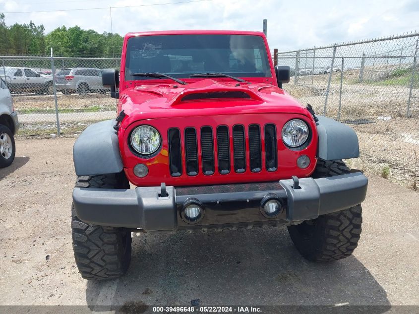 2016 Jeep Wrangler Unlimited Sport VIN: 1C4BJWDG5GL228259 Lot: 39496648