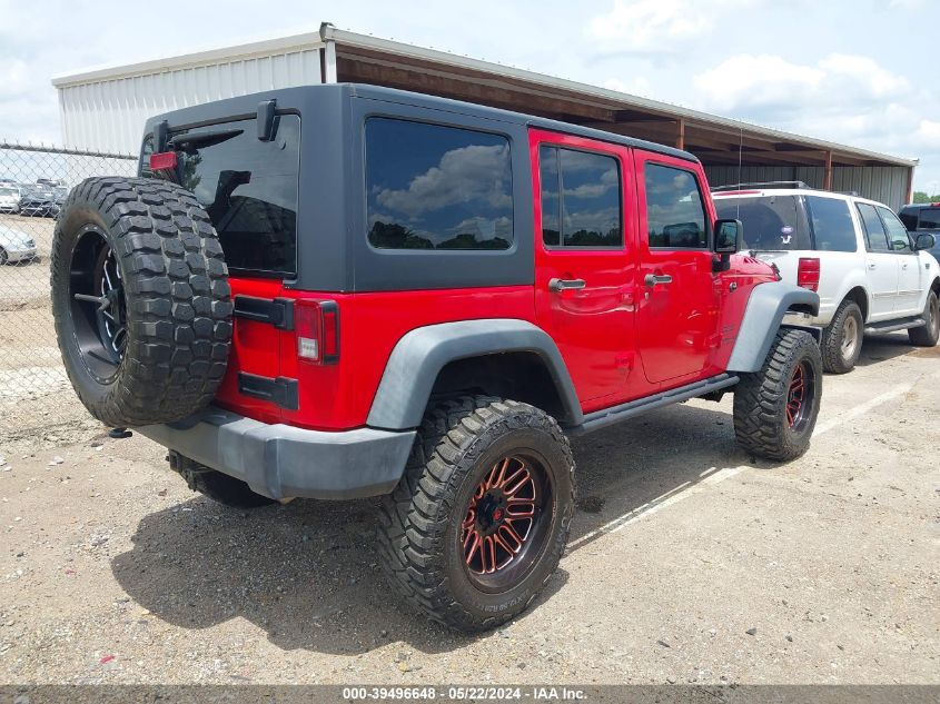 2016 Jeep Wrangler Unlimited Sport VIN: 1C4BJWDG5GL228259 Lot: 39496648