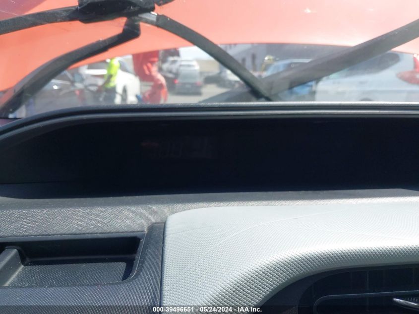 2012 Toyota Prius C Two VIN: JTDKDTB36C1010004 Lot: 39496651