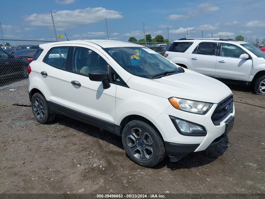 2018 Ford Ecosport S VIN: MAJ3P1RE4JC200057 Lot: 39496653