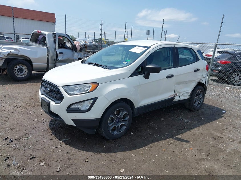 2018 Ford Ecosport S VIN: MAJ3P1RE4JC200057 Lot: 39496653