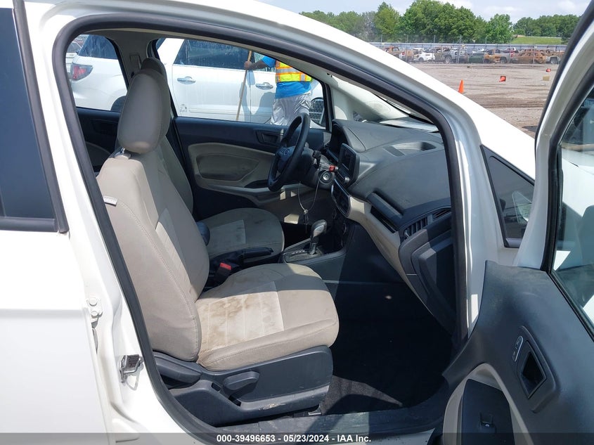 2018 Ford Ecosport S VIN: MAJ3P1RE4JC200057 Lot: 39496653