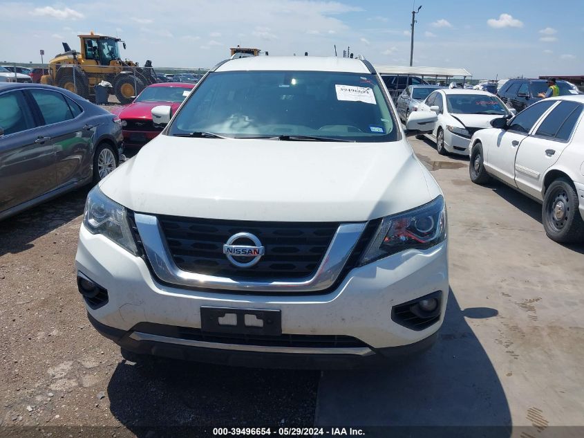 2020 Nissan Pathfinder Sl 2Wd VIN: 5N1DR2CN9LC595293 Lot: 39496654