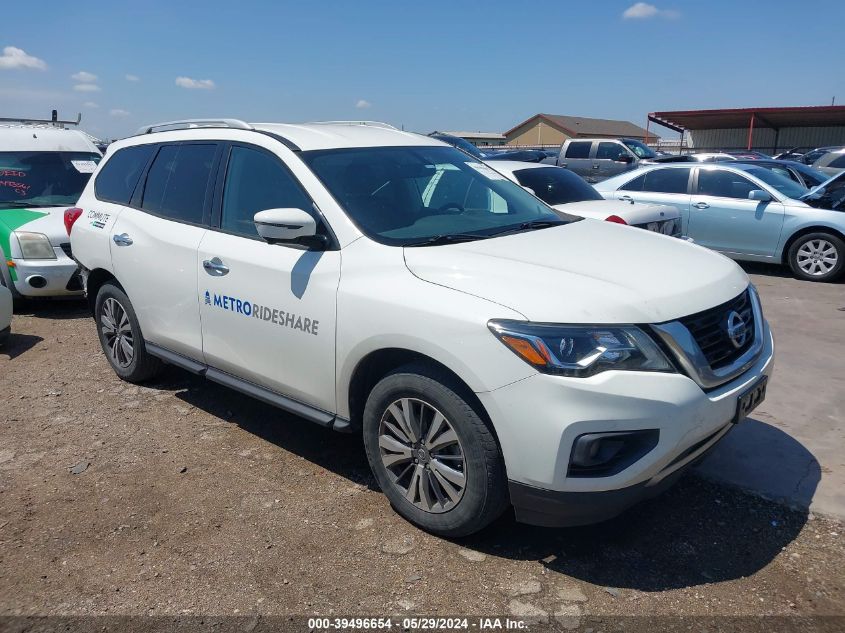 2020 Nissan Pathfinder Sl 2Wd VIN: 5N1DR2CN9LC595293 Lot: 39496654