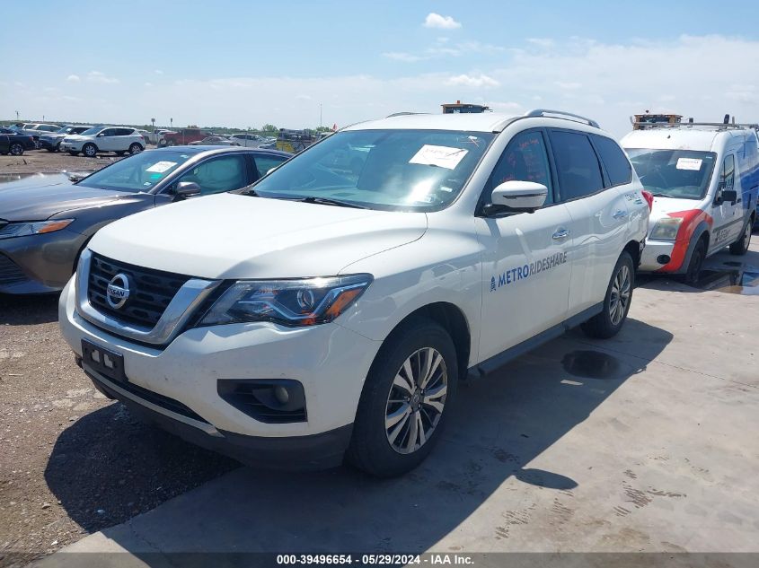 2020 Nissan Pathfinder Sl 2Wd VIN: 5N1DR2CN9LC595293 Lot: 39496654