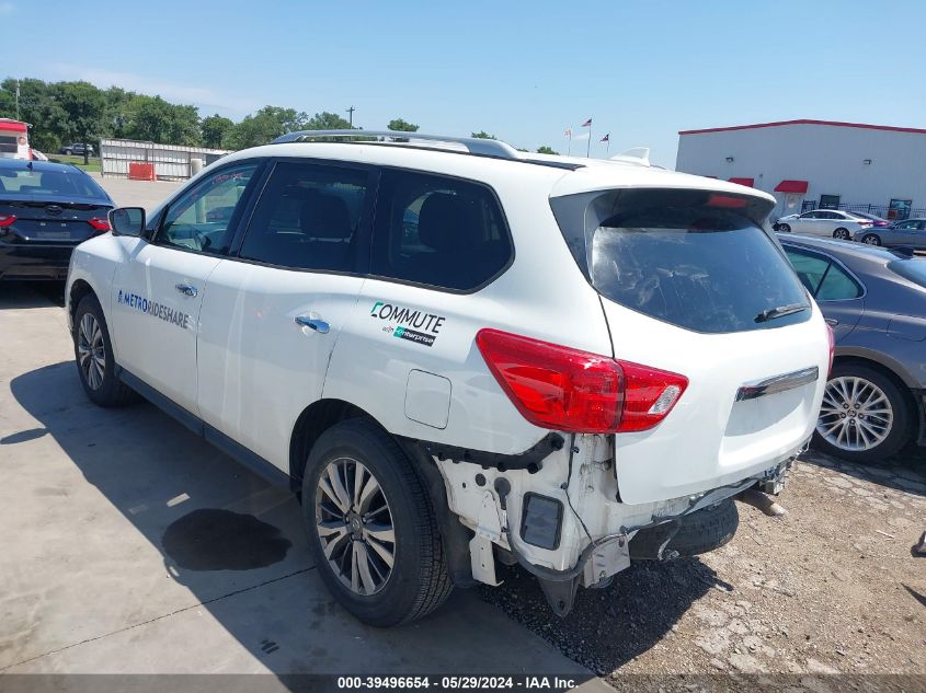 2020 Nissan Pathfinder Sl 2Wd VIN: 5N1DR2CN9LC595293 Lot: 39496654