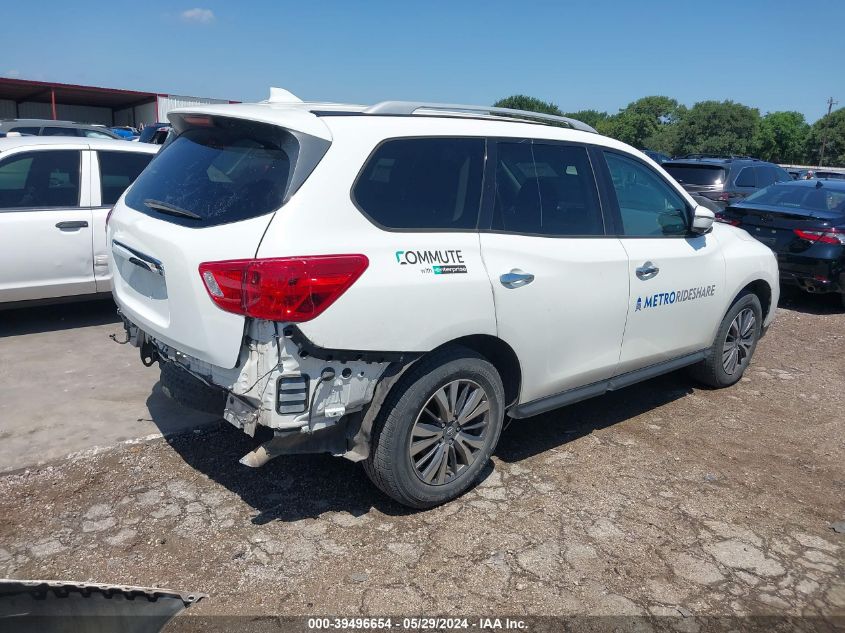 2020 Nissan Pathfinder Sl 2Wd VIN: 5N1DR2CN9LC595293 Lot: 39496654