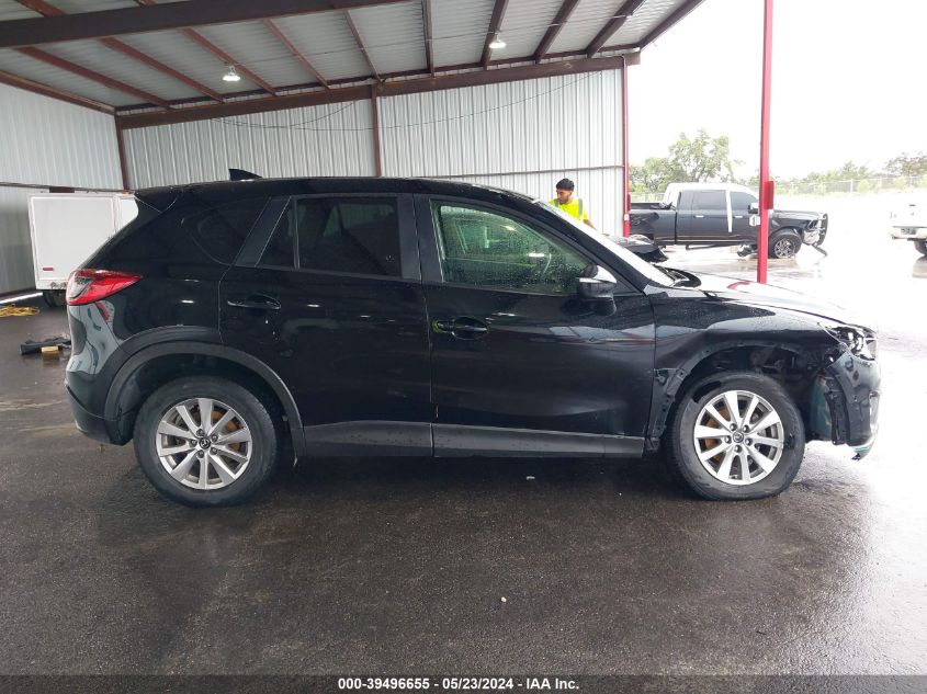 2016 Mazda Cx-5 Touring VIN: JM3KE2CY3G0772789 Lot: 39496655