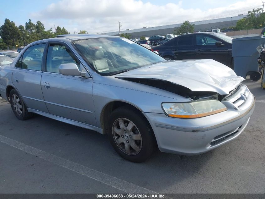 2002 Honda Accord 2.3 Ex VIN: JHMCG66032C030015 Lot: 39496658