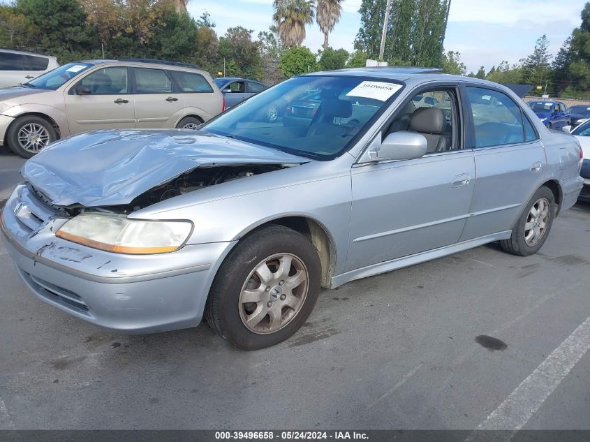 2002 Honda Accord 2.3 Ex VIN: JHMCG66032C030015 Lot: 39496658