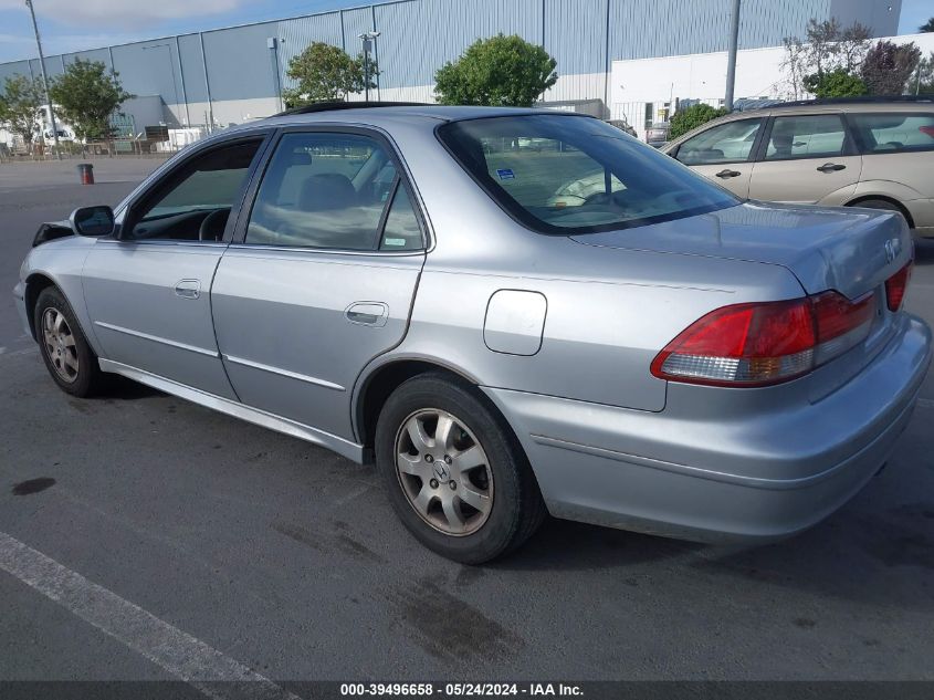 2002 Honda Accord 2.3 Ex VIN: JHMCG66032C030015 Lot: 39496658