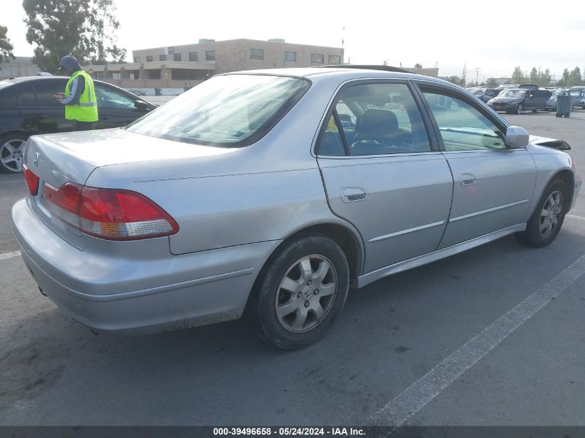 2002 Honda Accord 2.3 Ex VIN: JHMCG66032C030015 Lot: 39496658