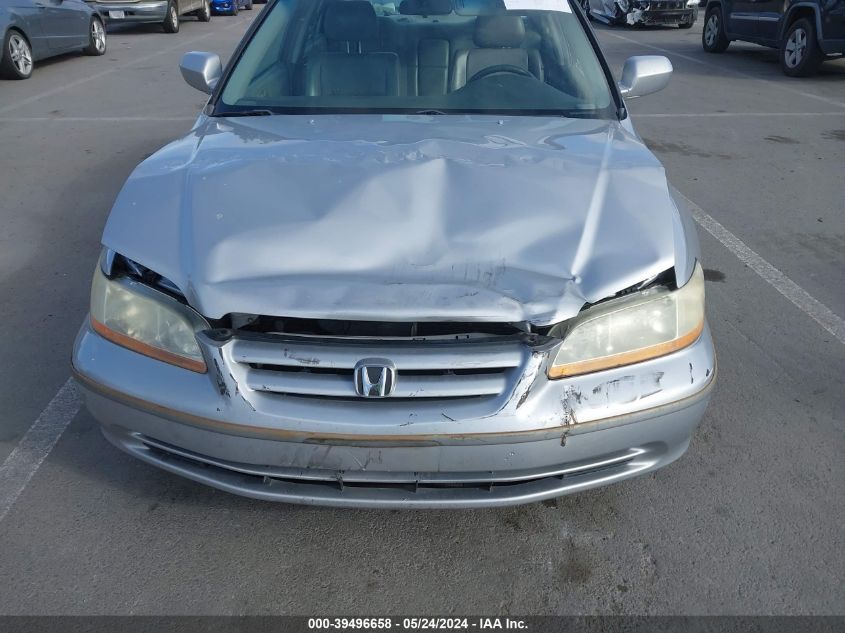 2002 Honda Accord 2.3 Ex VIN: JHMCG66032C030015 Lot: 39496658