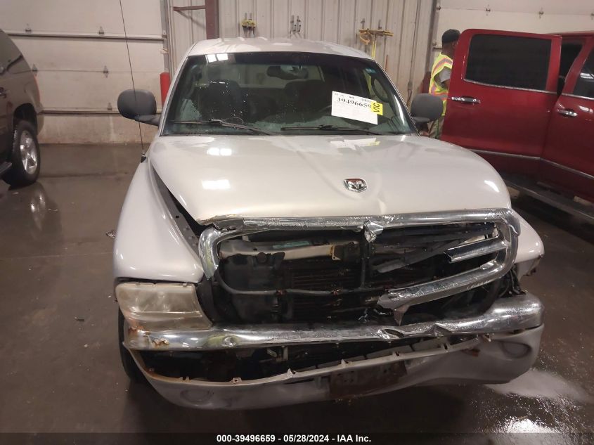 2000 Dodge Dakota Slt/Sport VIN: 1B7GL2AZXYS705063 Lot: 39496659