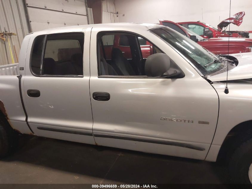 2000 Dodge Dakota Slt/Sport VIN: 1B7GL2AZXYS705063 Lot: 39496659