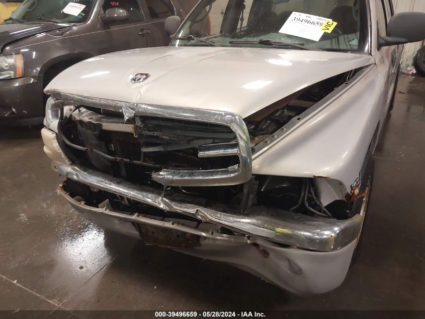 2000 Dodge Dakota Slt/Sport VIN: 1B7GL2AZXYS705063 Lot: 39496659