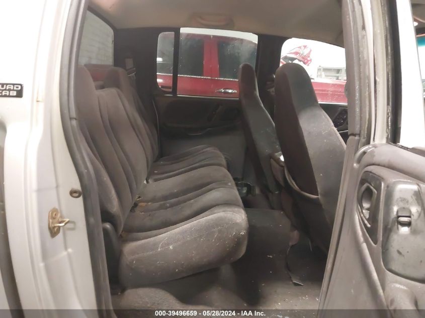 2000 Dodge Dakota Slt/Sport VIN: 1B7GL2AZXYS705063 Lot: 39496659