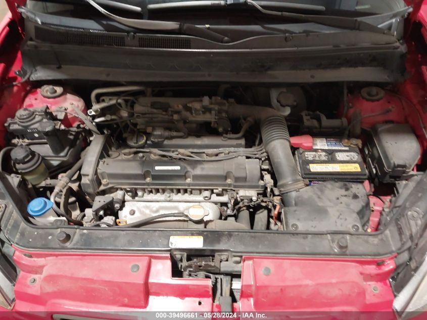 2010 Kia Soul + VIN: KNDJT2A20A7031412 Lot: 39496661