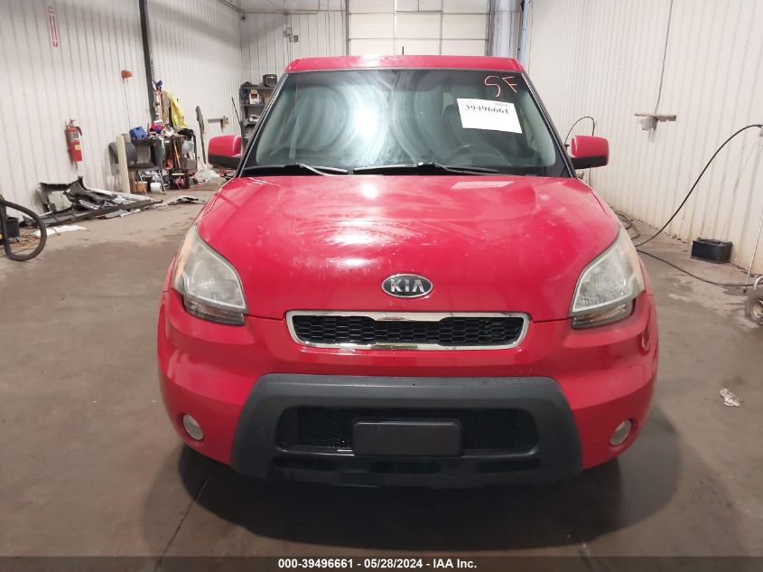 2010 Kia Soul + VIN: KNDJT2A20A7031412 Lot: 39496661