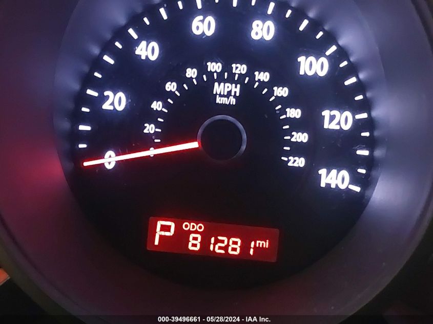 2010 Kia Soul + VIN: KNDJT2A20A7031412 Lot: 39496661