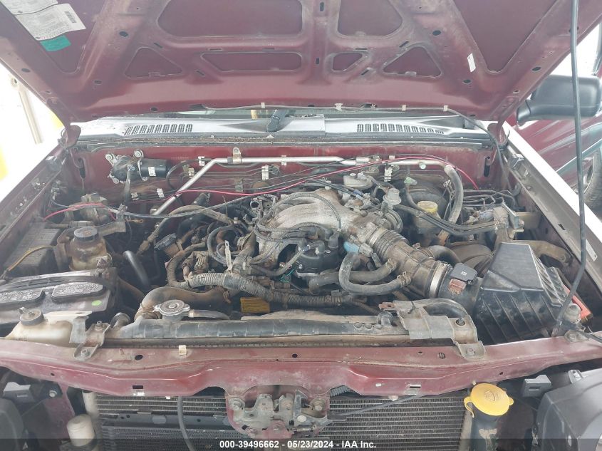 2004 Nissan Xterra Xe VIN: 5N1ED28Y74C668636 Lot: 39496662