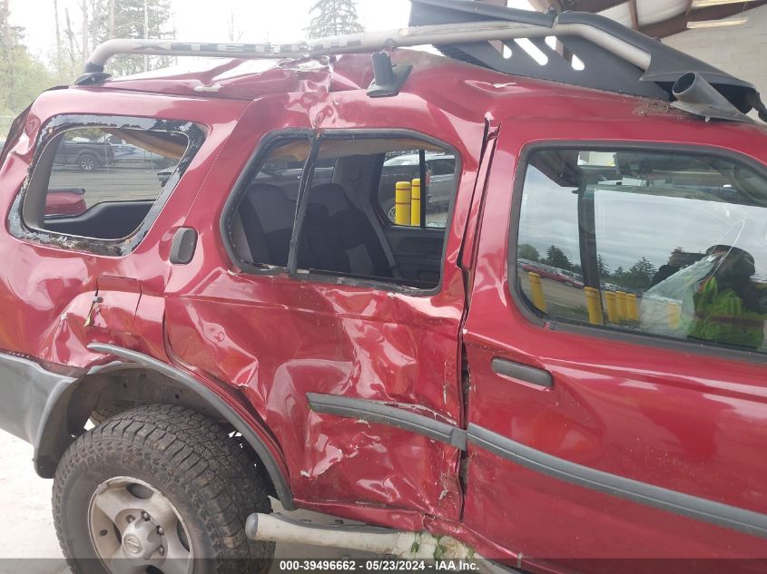 2004 Nissan Xterra Xe VIN: 5N1ED28Y74C668636 Lot: 39496662