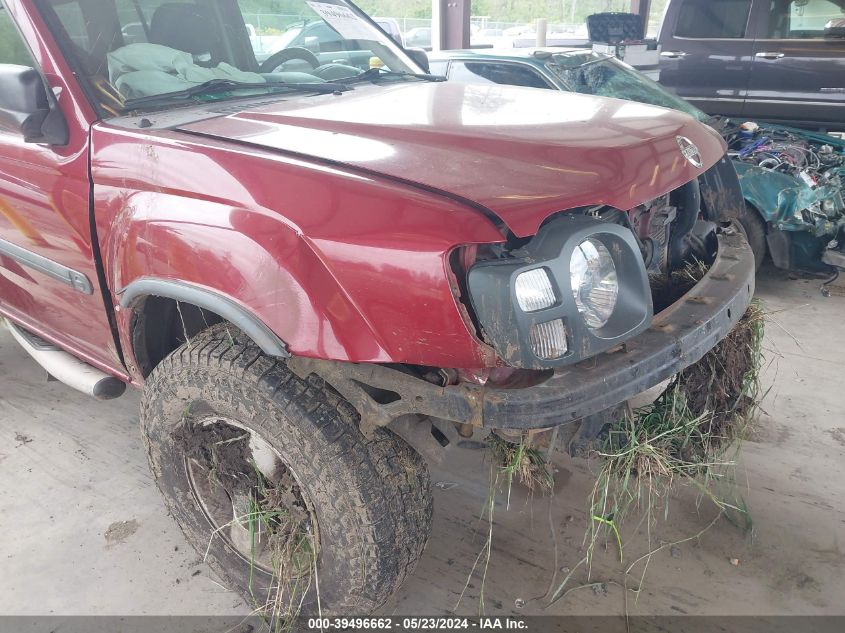 2004 Nissan Xterra Xe VIN: 5N1ED28Y74C668636 Lot: 39496662