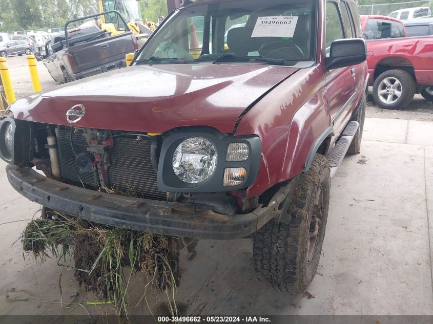 2004 Nissan Xterra Xe VIN: 5N1ED28Y74C668636 Lot: 39496662