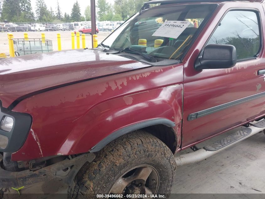 2004 Nissan Xterra Xe VIN: 5N1ED28Y74C668636 Lot: 39496662