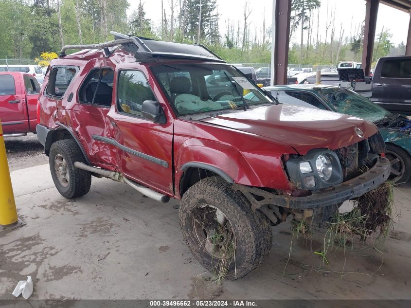 2004 Nissan Xterra Xe VIN: 5N1ED28Y74C668636 Lot: 39496662