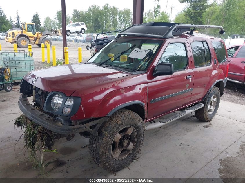 2004 Nissan Xterra Xe VIN: 5N1ED28Y74C668636 Lot: 39496662