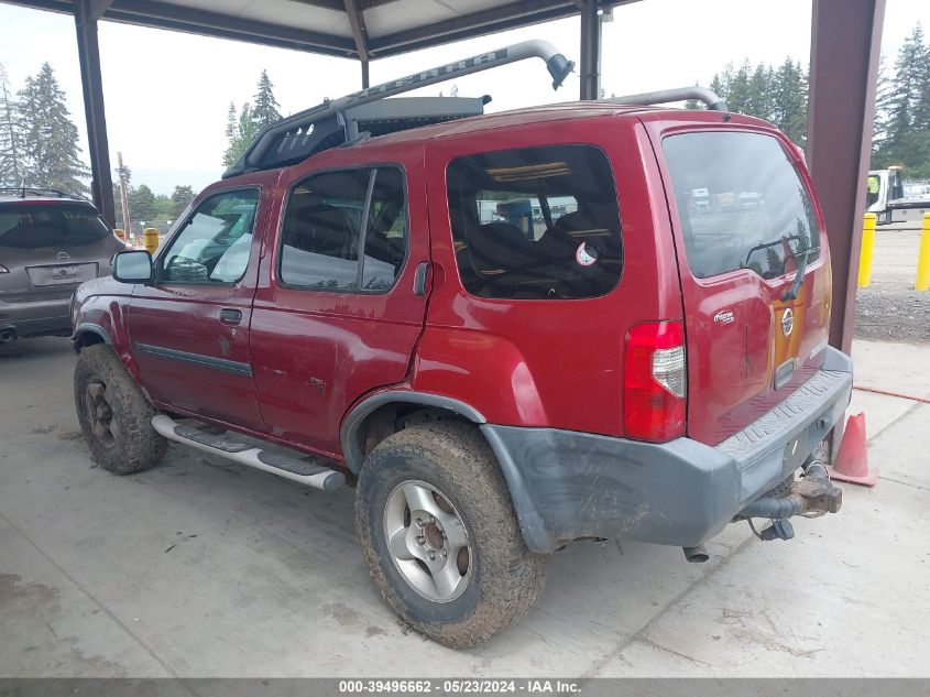 2004 Nissan Xterra Xe VIN: 5N1ED28Y74C668636 Lot: 39496662